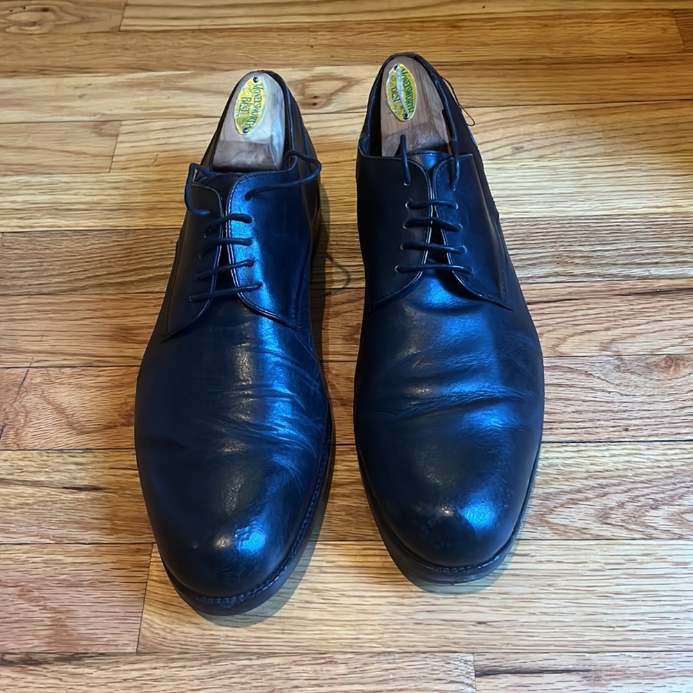 Mac Jacobs leather men's shoe